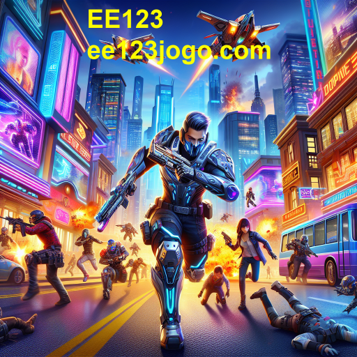 O Impacto dos Jogos de Ação na Indústria Gamer