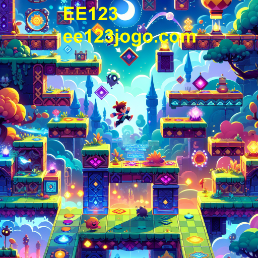 A Evolução dos Jogos de Plataforma: Uma Viagem pelo Tempo